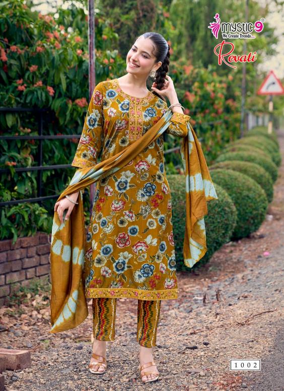 Mystic9 revati 1 wholesale ladies kurtis catalog